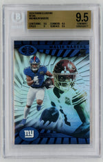 2024 Illusions #66 Malik Nabers Retail Rookie RC BGS 9.5
