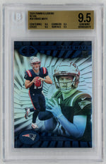 2024 Illusions #59 Drake Maye Retail Rookie RC BGS 9.5