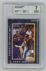 2001 Fleer Genuine #101 Kobe Bryant BGS 7