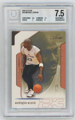 2001-02 Flair #121 Michael Jordan BGS 7.5