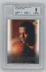 2003 UD Box Set #13 LeBron James Rookie RC BGS 9