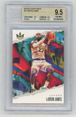 2019-20 Court Kings #3 LeBron James BGS 9.5
