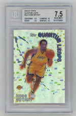 2000-01 Topps #QL5 Kobe Bryant Quantum Leaps BGS 7.5