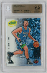 2008 eTopps #4 Kevin Love Rookie RC /749 BGS 9.5