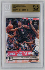 2018-19 Panini Chronicles #113 Shai Gilgeous-Alexander Rookie RC BGS 9.5