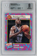 1993 SI For Kids II #131 Shaquille O'Neal Rookie RC BGS 8