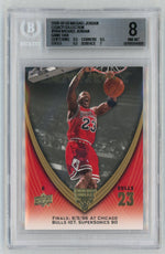 2008-09 UD Michael Jordan Legacy Collection #1064 BGS 8