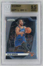 2024-25 Prizm #217 Jalen Brunson BGS 9.5