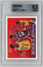 1991-92 Upper Deck #29 Magic Johnson Moments 8.5