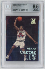1998-99 SkyBox Molten Metal #134 Vince Carter Rookie RC BGS 8.5