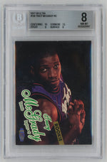 1997 Ultra #138 Tracy McGrady Rookie RC BGS 8
