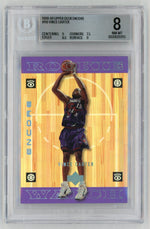1998-99 Upper Deck Encore #118 Vince Carter Rookie RC BGS 8
