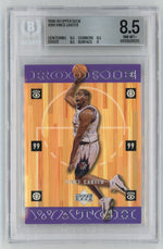 1998 Upper Deck #316 Vince Carter Rookie RC BGS 8.5