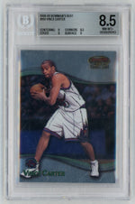1998-99 Bowman's Best #105 Vince Carter Rookie RC BGS 8.5