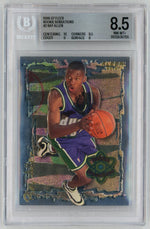 1996 Fleer #2 Ray Allen Rookie Sensations RC BGS 8.5
