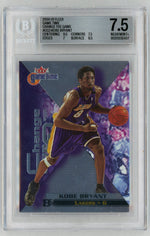 2000 Fleer Game Time #CG3 Kobe Bryant Change the Game BGS 7.5