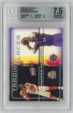 2001-02 Focus #8 Hakeem Olajuwon Trading Places BGS 7.5
