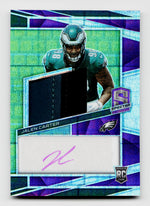 2023 Panini Spectra #214 Jalen Carter /30 Rookie Patch Auto