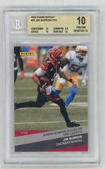 2020 Panini Instant #23 Joe Burrow First TD Rookie RC /1742 BGS 10