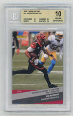 2020 Panini Instant #23 Joe Burrow First TD Rookie RC /1742 BGS 10