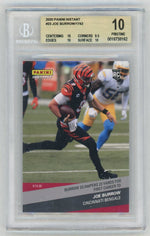 2020 Panini Instant #23 Joe Burrow First TD Rookie RC /1742 BGS 10