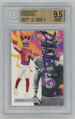 2024 and Stars Rookie Exclusive Jayden Daniels #2 BGS 9.5