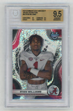 2024 Bowman's Best #82 Ryan Williams Speckle Refractor BGS 9.5
