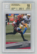 2020 Panini Instant #23 Joe Burrow First TD Rookie RC /1742 BGS 10