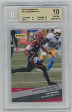 2020 Panini Instant #23 Joe Burrow First TD Rookie RC /1742 BGS 10