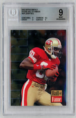 1995 SkyBox Impact #HF1 Jerry Rice Future Hall of Famers BGS 9