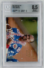 1997 Topps Gallery #PG15 Jerry Rice BGS 8.5