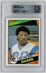 1984 Topps #280 Eric Dickerson Rookie RC BGS 7.5