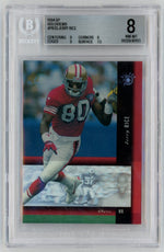 1994 SP #PB33 Jerry Rice Holoviews BGS 8