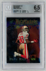 1995 Stadium Club #NM5 Jerry Rice Nightmares BGS 6.5