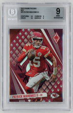 2023 Phoenix #19 Patrick Mahomes II Red /199 BGS 9