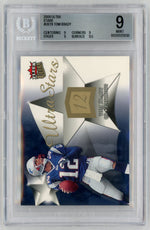 2006 Ultra #USTB Tom Brady Stars BGS 9