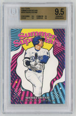 2025 Topps SS-19 Shohei Ohtani Summer Superstars BGS 9.5