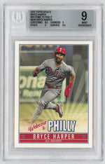 2019 Topps Update #BH-6 Bryce Harper Welcome to Philly BGS 9