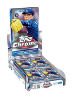 2025 Topps Chrome Baseball Hobby Box