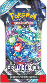 Pokémon Scarlet & Violet—Stellar Crown Sleeved Booster Pack