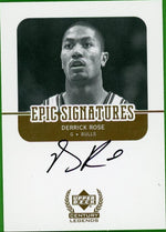 2008-09 Ultimate Collection Derrick Rose Century Legends Epic RC Auto
