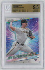 2024 Topps Chrome Paul Skenes Rookie RC Stars of MLB BGS 9.5