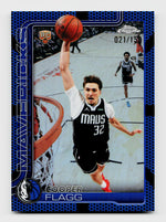 2026 Topps Chrome #151 Cooper Flagg Blue Basketball Refractor Rookie RC