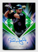 2026 Topps Chrome David Wright 75th Diamond Auto Orange /25 #75D-DW