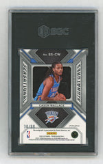 2023 Prizm SS-CW Cason Wallace Sensational Signatures Choice Auto Rookie RC 30/88 SGC 8