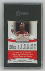 1998 Topps Gold #GL1 Michael Jordan SGC 9