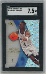 1997 SkyBox E-X #4 Anfernee Hardaway Acetate SGC 7.5