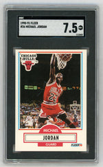 1990 Fleer #26 Michael Jordan SGC 7.5