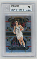 2024 Panini Select WNBA Concourse Caitlin Clark #72 BGS 9