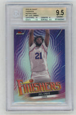 2023-24 Finest #F-7 Joel Embiid Finishers Refractors BGS 9.5